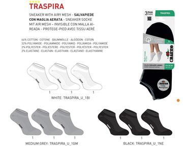 DESJTRASPIRA- traspira salvapiede cotone unisex - Fratelli Parenti